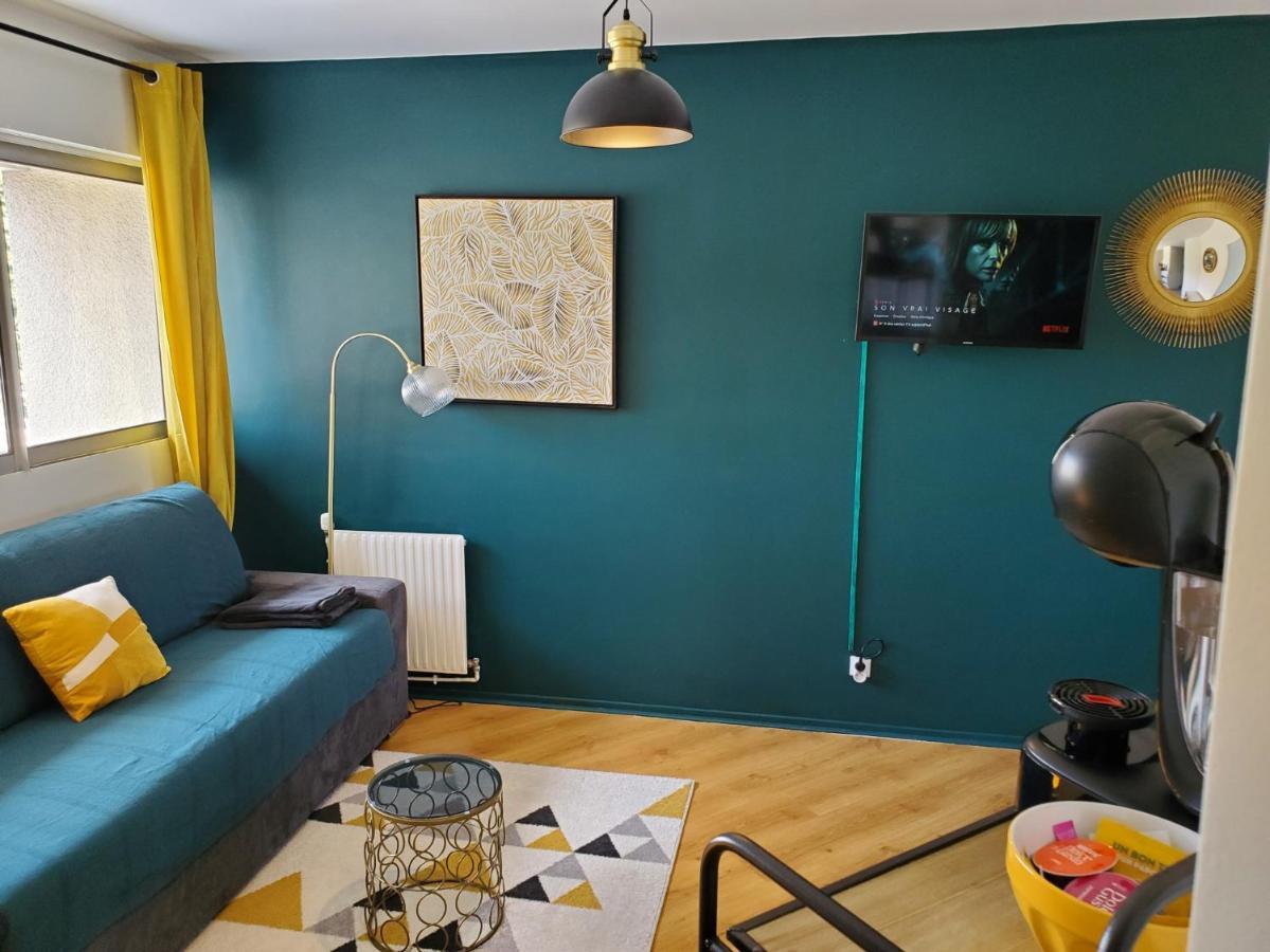 רמונוויל-סנט-אניה Charmant Studio☆Netflix☆Canal+☆Canal Sat☆Parking☆ מראה חיצוני תמונה